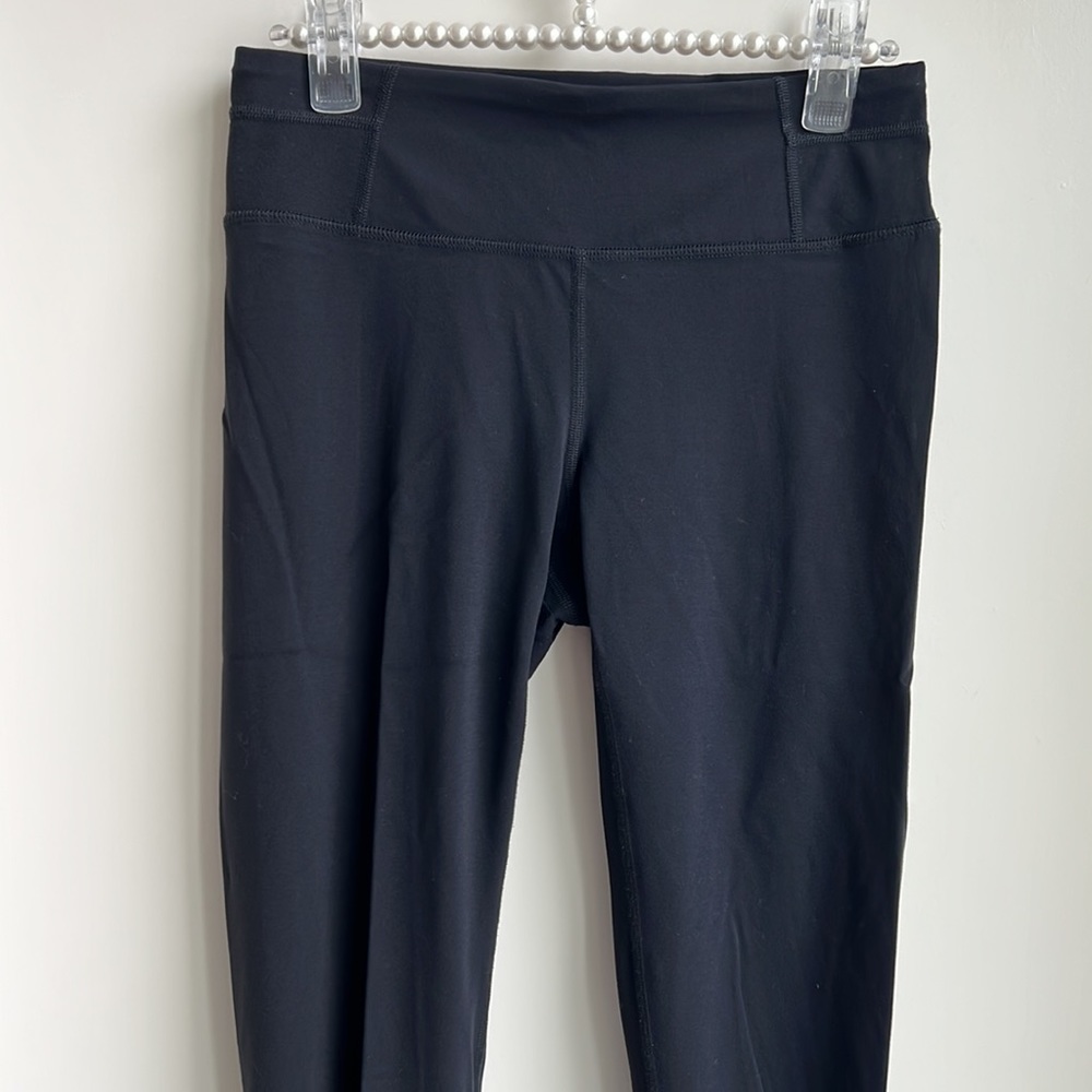 Prana black mesh leggings